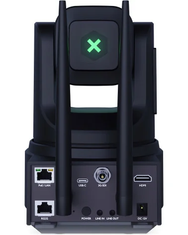 BirdDog X4 Ultra Black Caméra PTZ