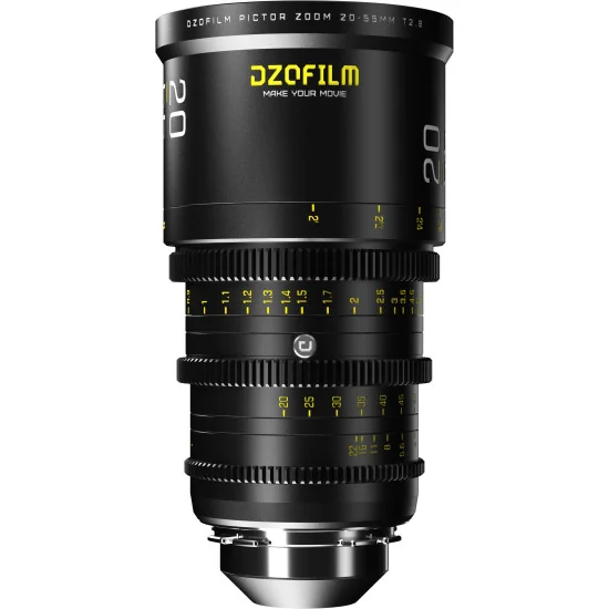 DZOFilm Pictor Zoom 20-55mm T2.8 Black PL & EF Mount (S35)