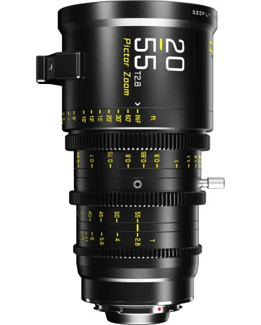 DZOFilm Pictor Zoom 20-55mm T2.8 Black PL & EF Mount (S35)