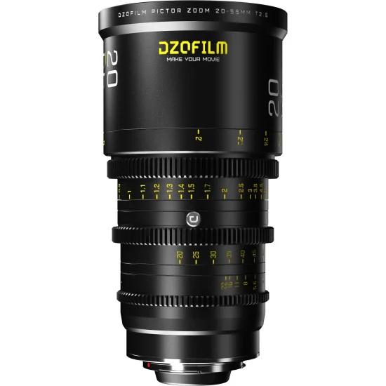DZOFilm Pictor Zoom 20-55mm T2.8 Black PL & EF Mount (S35)
