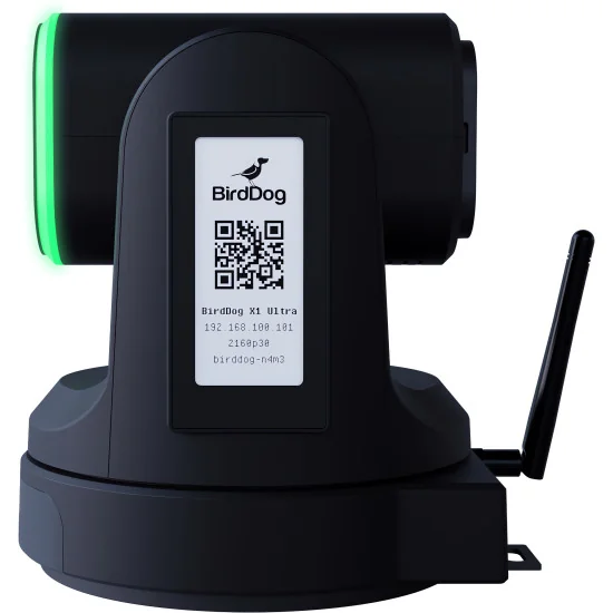 BirdDog X1 Ultra Bundle Black Caméras PTZ