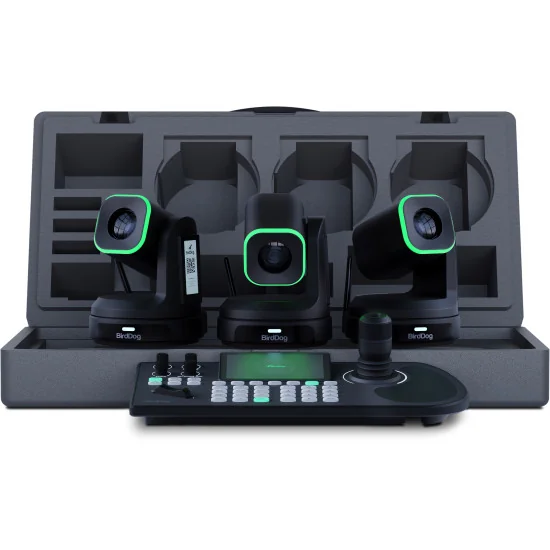 BirdDog X1 Bundle Black Caméras PTZ