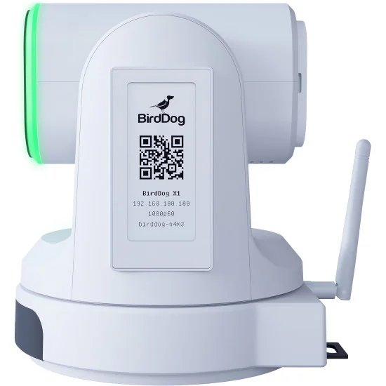 BirdDog X1 Bundle White Caméras PTZ
