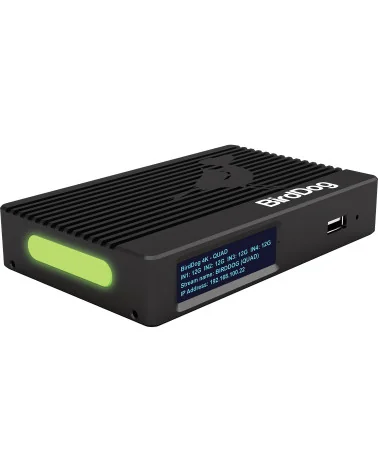 BirdDog 4K QUAD Encodeur Streaming NDI