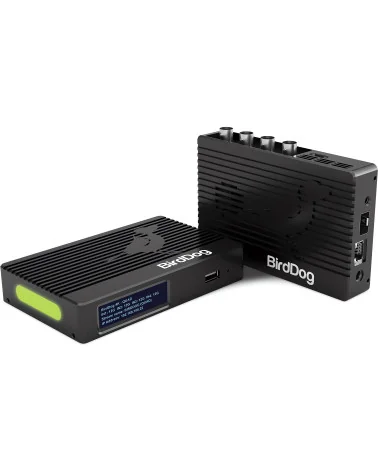 BirdDog 4K QUAD Encodeur Streaming NDI