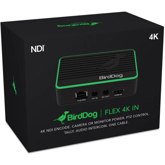 BirdDog Flex 4K IN HDMI to NDI Converter