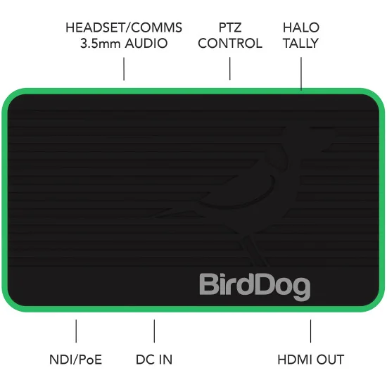 BirdDog Flex 4K OUT NDI to HDMI Converter