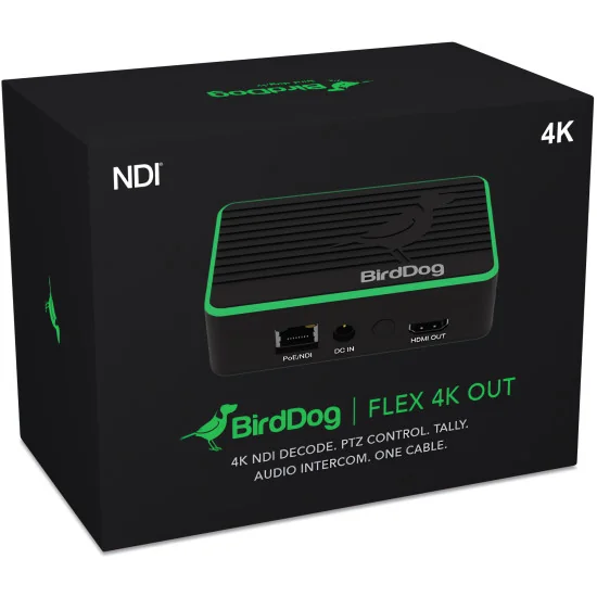 BirdDog Flex 4K OUT NDI to HDMI Converter