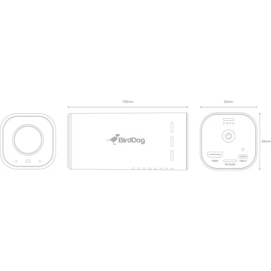 BirdDog MAKI Live Box Camera