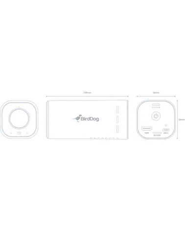 BirdDog MAKI Live Box Camera