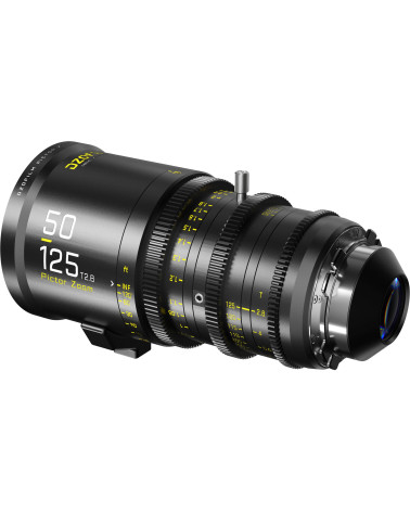 DZOFilm Pictor Zoom 2-Lens Kit (50-125mm/20-55mm T2.8) Black PL & EF Mount (S35) | Parfocal Cine Lenses for Super 35mm
