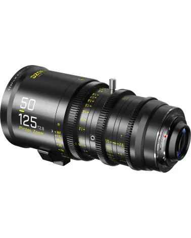 DZOFilm Pictor Zoom 2-Lens Kit (50-125mm/20-55mm T2.8) Black PL & EF Mount (S35)