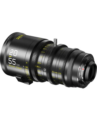 DZOFilm Pictor Zoom 2-Lens Kit (50-125mm/20-55mm T2.8) Black PL & EF Mount (S35)