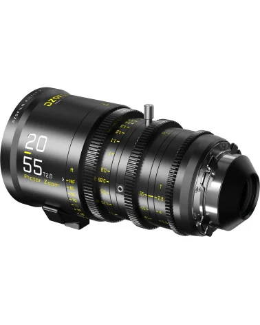 DZOFilm Pictor Zoom 2-Lens Kit (50-125mm/20-55mm T2.8) Black PL & EF Mount (S35)