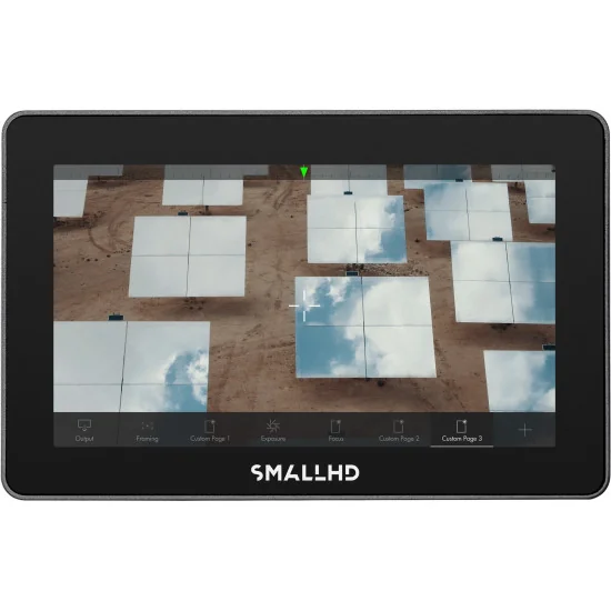 SmallHD Indie 5 RED RCP2 Kit Monitor