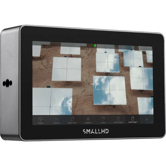 SmallHD Indie 5 RED RCP2 Kit Moniteur