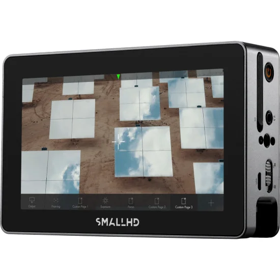SmallHD Indie 5 RED RCP2 Kit Moniteur