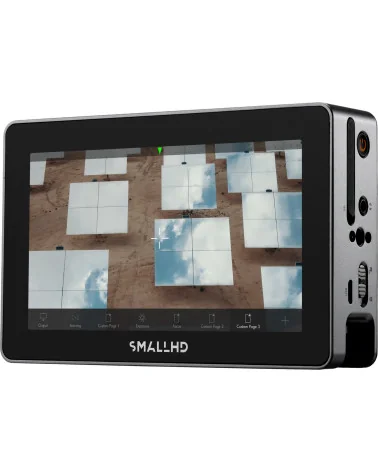 SmallHD Indie 5 RED RCP2 Kit Moniteur