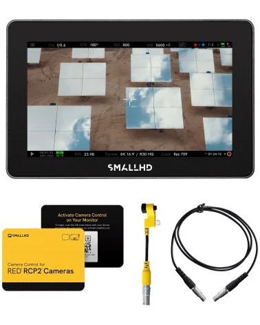 SmallHD Indie 5 RED RCP2 Kit Monitor