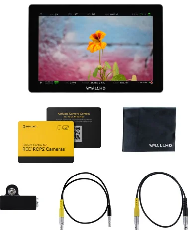 SmallHD Indie 7 RED RCP2 Kit Moniteur