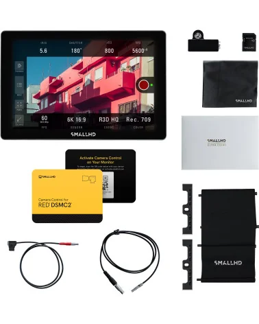 SmallHD Cine 7 RED DSMC2 Kit Moniteur