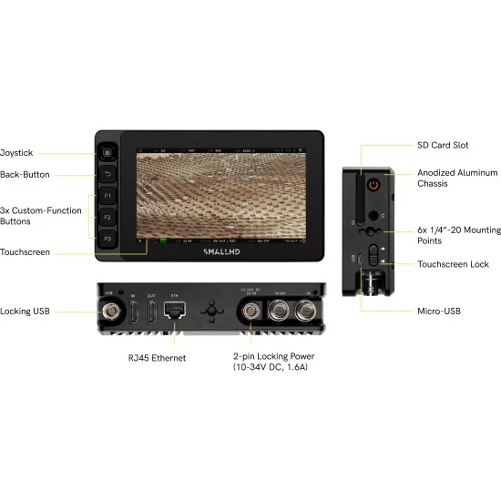 SmallHD Ultra 5 Moniteur