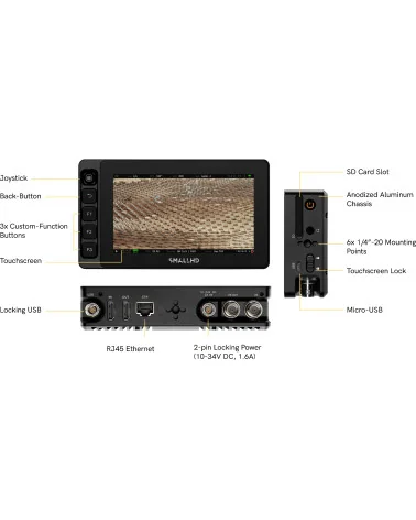 SmallHD Ultra 5 Moniteur
