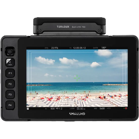 SmallHD Ultra 7 Bolt 6 RX 750 V-Mount Kit Monitor