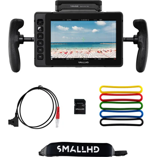 SmallHD Ultra 7 Bolt 6 RX 750 V-Mount Kit Monitor