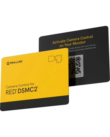 SmallHD Camera Control Kit for RED DSMC2
