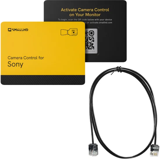 SmallHD Camera Control Kit for Sony