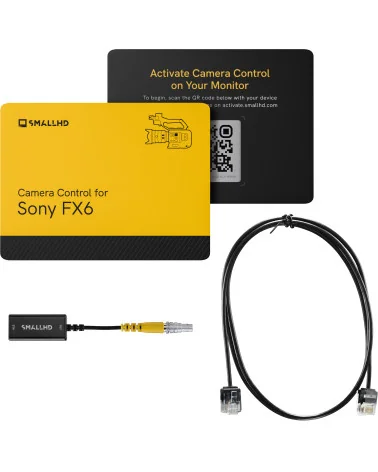 SmallHD Camera Control Kit for Sony FX6 (Cine)