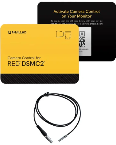SmallHD Camera Control Kit for RED DSMC2 (Cine)
