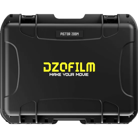 DZOFilm Pictor Zoom 3-Lens Kit (12-25/20-55/50-125 T2.8) Black PL & EF Mount (S35) | Objectifs Cinéma parfocaux Super 35mm