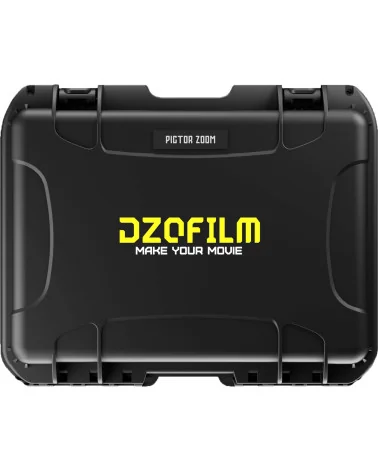 DZOFilm Pictor Zoom 3-Lens Kit (12-25/20-55/50-125 T2.8) Black PL & EF Mount (S35) | Objectifs Cinéma parfocaux Super 35mm