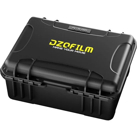 DZOFilm Pictor Zoom 3-Lens Kit (12-25/20-55/50-125 T2.8) Black PL & EF Mount (S35) | Objectifs Cinéma parfocaux Super 35mm