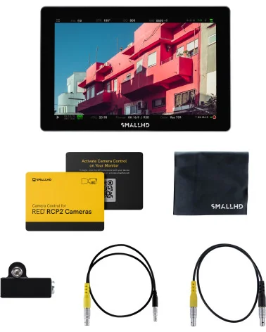 SmallHD Cine 7 RED RCP2 Kit Moniteur