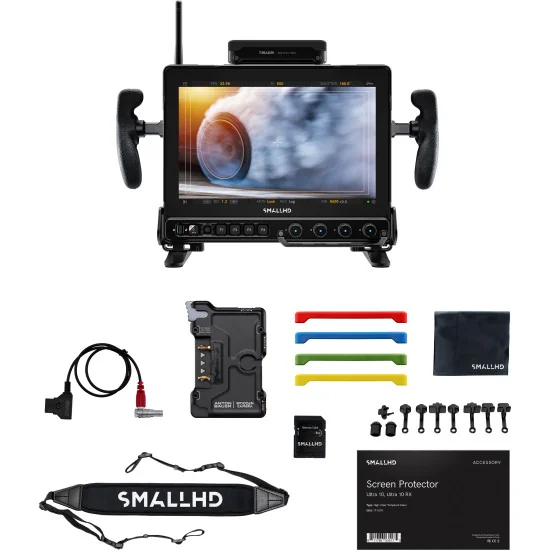 SmallHD Ultra 10 Bolt 6 RX 1500 Gold Mount Kit Moniteur