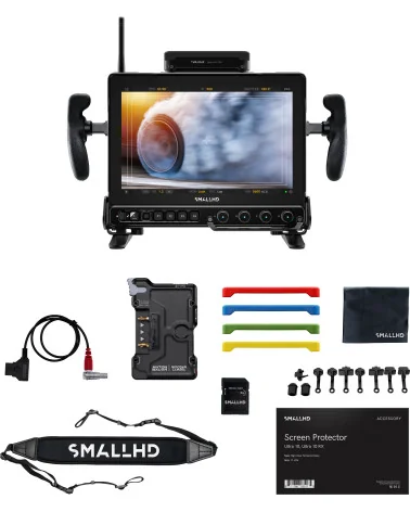 SmallHD Ultra 10 Bolt 6 RX 750 Gold Mount Kit Moniteur