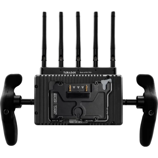 SmallHD Ultra 5 Bolt 6 RX 750 Gold-Mount Kit Moniteur