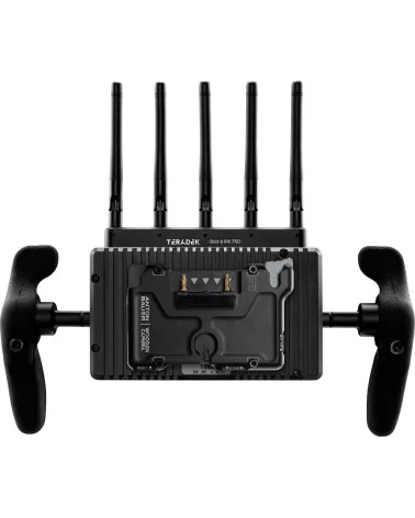 SmallHD Ultra 5 Bolt 6 RX 750 Gold-Mount Kit Moniteur