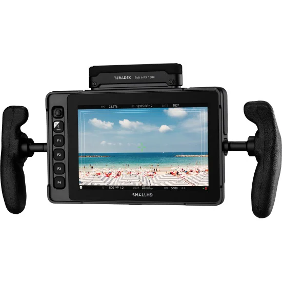 SmallHD Ultra 7 Bolt 6 RX 1500 Gold Mount Kit Moniteur