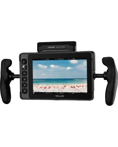 SmallHD Ultra 7 Bolt 6 RX 1500 Gold Mount Kit Moniteur