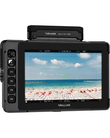 SmallHD Ultra 7 Bolt 6 RX 1500 Gold Mount Kit Moniteur
