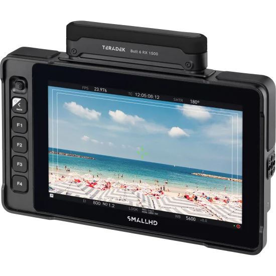 SmallHD Ultra 7 Bolt 6 RX 1500 Gold Mount Kit Moniteur