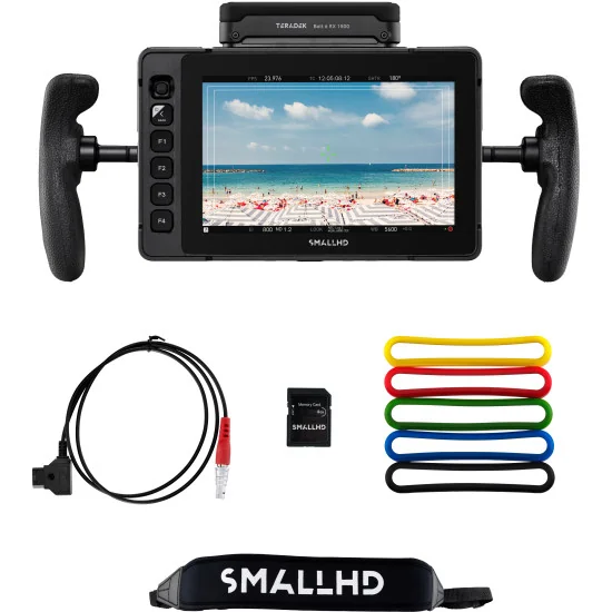 SmallHD Ultra 7 Bolt 6 RX 1500 Gold Mount Kit Moniteur