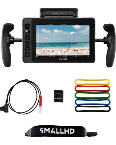 SmallHD Ultra 7 Bolt 6 RX 1500 Gold Mount Kit Moniteur