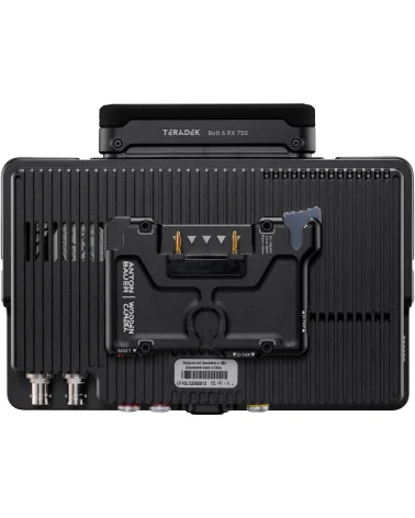 SmallHD Ultra 7 Bolt 6 RX 750 Gold Mount Kit Moniteur