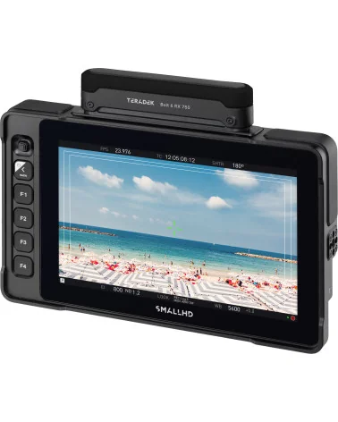 SmallHD Ultra 7 Bolt 6 RX 750 Gold Mount Kit Moniteur