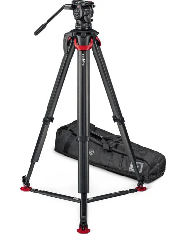 Sachtler System aktiv10 flowtech100 GS Trépied
